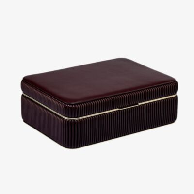 WOLF Bella Medium Red Jewellery Box 781026