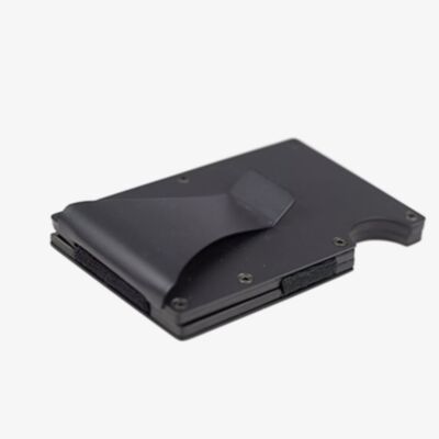 Mad Man Black Stainless Tactical Wallet HM2368