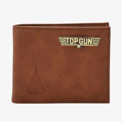 Top Gun Brown Wallet PM212