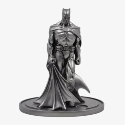 Warner Bros Silver Batman Figurine WB426