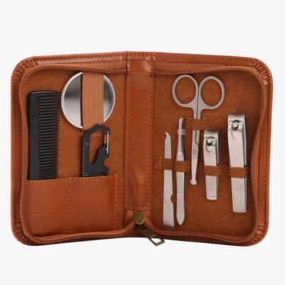 Harvey Makin Tan 8 Piece Grooming Kit Gift HM2726