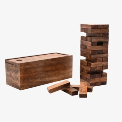 Harvey Makin Wooden Stacking Block Set Gift HM2212