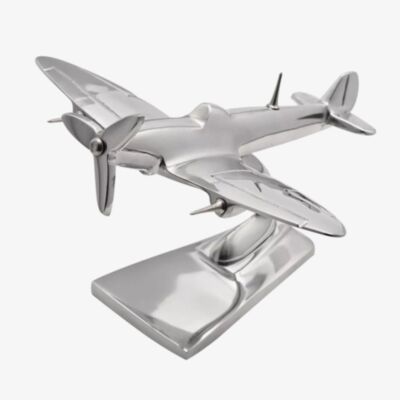 Harvey Makin Military Heritage 6 Inch Metal Spitfire Model HM2554