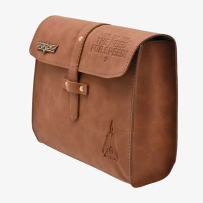 Top Gun Faux Leather Utility Bag PM209