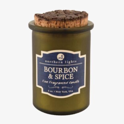 Northern Lights Bourbon And Spice Candle NL121