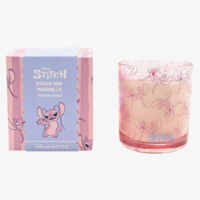 Disney Stitch Angel Candle In Box DI2525
