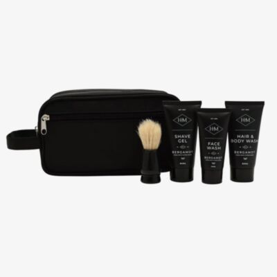 Harvey Makin Mens Wash Bag Gift Set HM2559