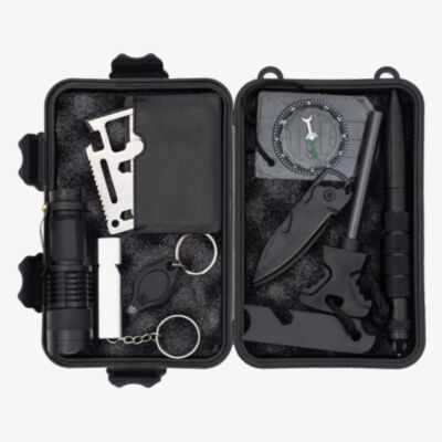 Mad Man Outdoor 8 Piece Survival Kit Gift HM2506