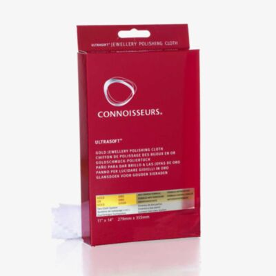 Connoisseurs Polishing Cloth Gold CONN738