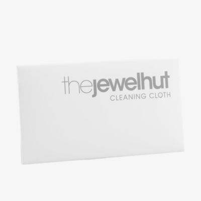 The Jewel Hut White Cleaning Cloth TJH_CLOTH