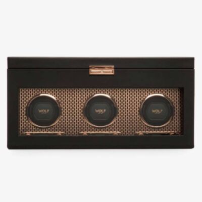 WOLF Axis Triple Copper Watch Winder 469416
