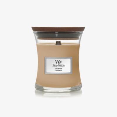 WoodWick Cashmere Mini Hourglass Candle 1720916E
