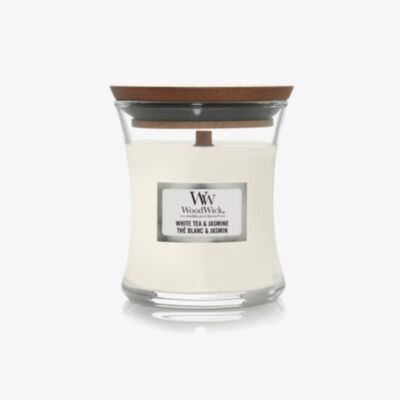 WoodWick White Tea Jasmine Mini Hourglass Candle 98062E