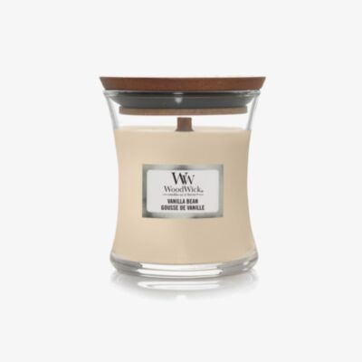 WoodWick Vanilla Bean Mini Hourglass Candle 98112E