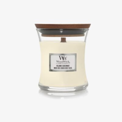 WoodWick Island Coconut Mini Hourglass Candle 98115E