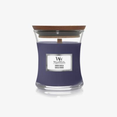 WoodWick Hinoki Dahlia Mini Hourglass Candle 1743621E