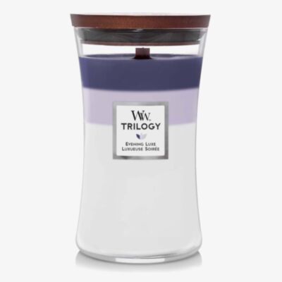 WoodWick Evening Luxe Trilogy Large Hourglass Candle 1743629E