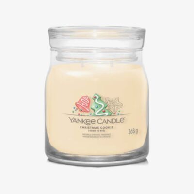 Yankee Candle Christmas Cookie Signature Medium Jar Candle 1630010E
