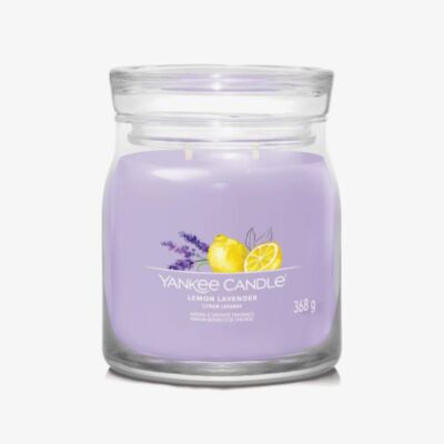 Yankee Candle Lemon Lavender Signature Medium Jar Candle 1630004E