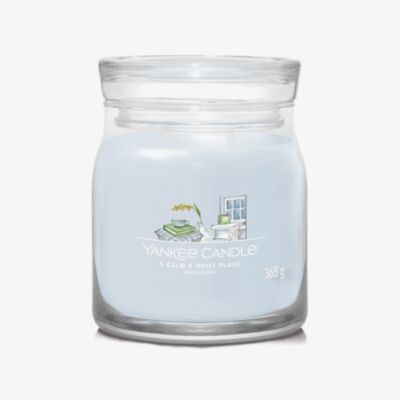 Yankee Candle A Calm & Quiet Place Medium Jar Candle 1701384E