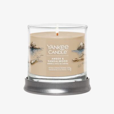 Yankee Candle Amber & Sandalwood Small Tumbler Candle 1744756E