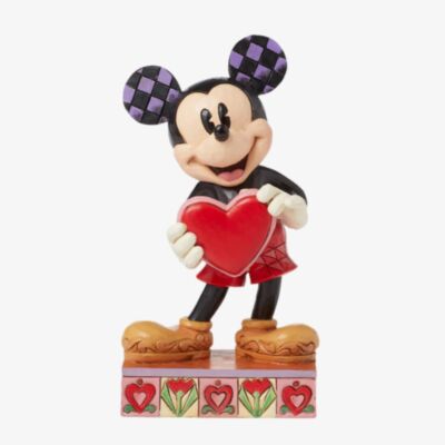Disney Traditions A Love Note Mickey Mouse Figurine 6016329