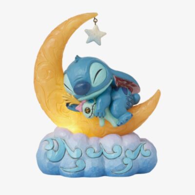 Disney Traditions Sweet Dreams Stitch Figurine 6016334