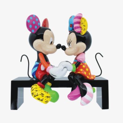 Disney Showcase Mickey And Minnie Mouse Love Figurine 6016311