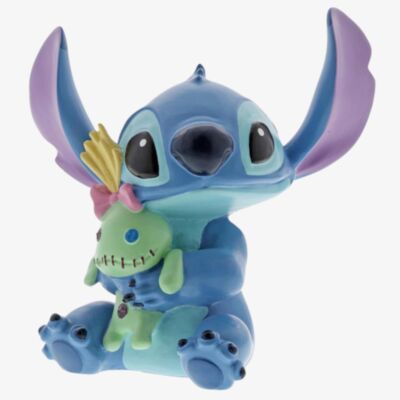 Disney Showcase Stitch With Doll Figurine 6002187