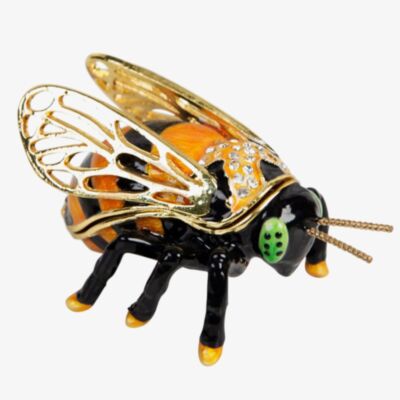 Treasured Trinkets Bee Trinket Box 14922