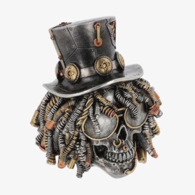 Steampunk Slash Skull Ornament 357161