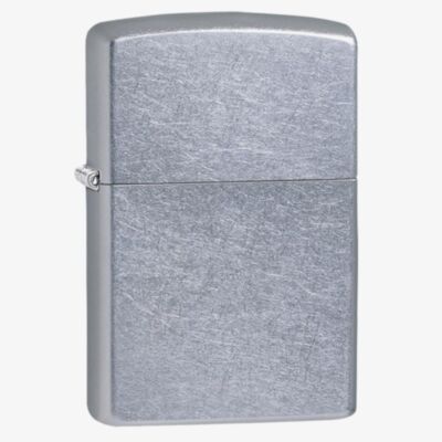 Zippo Street Chrome Lighter 207-004045