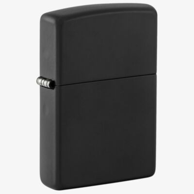 Zippo Matte Black Lighter 218L