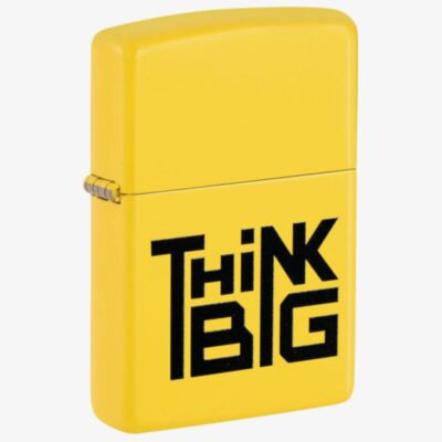 Zippo Sunflower Yellow Think Big Lighter 46376