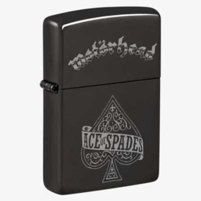 Zippo Motörhead Ace Of Spades Polished Black Lighter 24756-125447