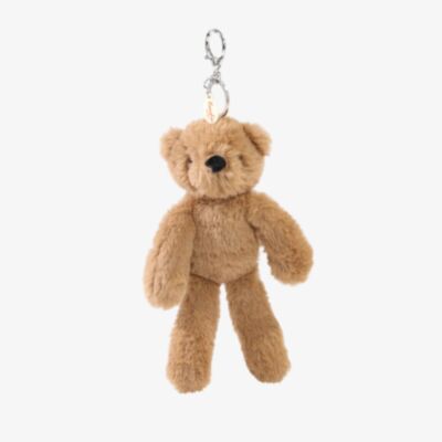 Hampton The Brown Bear Plush Keyring SOF148
