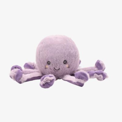 Otto The Octopus Purple Soft Toy SOF127