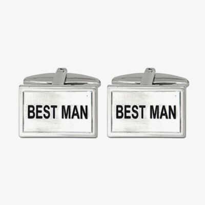 Best Man Cufflinks 90-226