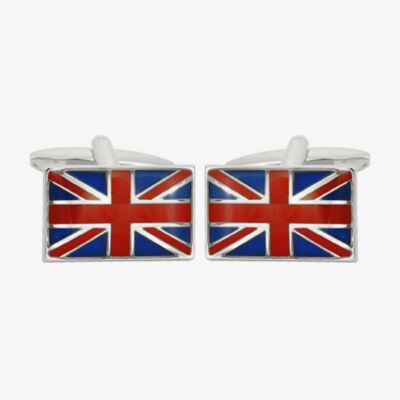 Union Jack Flag Cufflinks 90-1021