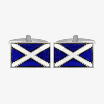 Scottish Flag Cufflinks 90-0111