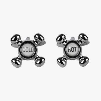 Hot And Cold Taps Cufflinks 90-4061