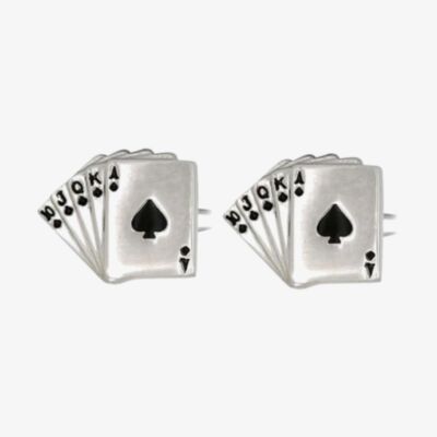 Royal Flush Cufflinks 90-1316