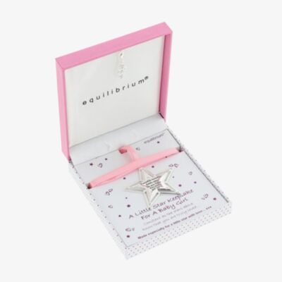 Equilibrium Twinkle Star Baby Girl Keepsake Gift 344796