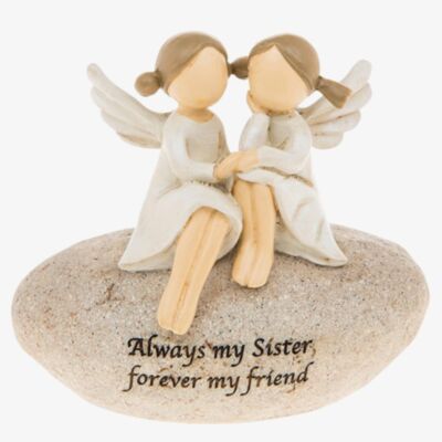 Sister Angel Stone Ornament 275201