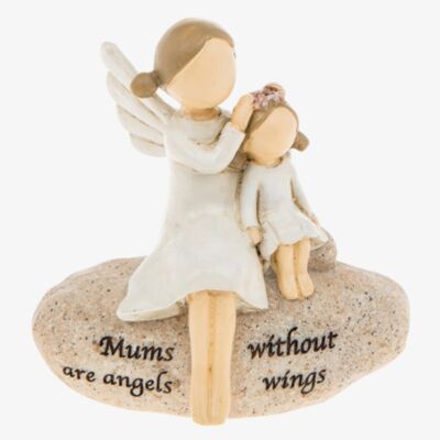 Mum Angel Stone Ornament 275200
