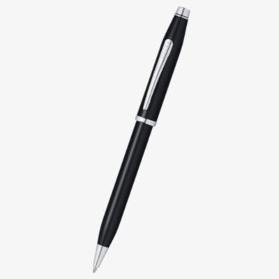 Cross Century II Black Lacquer Ballpoint Pen AT0082WG-157