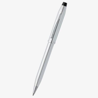 Cross Century II Lustrous Chrome Ballpoint Pen AT3502WG
