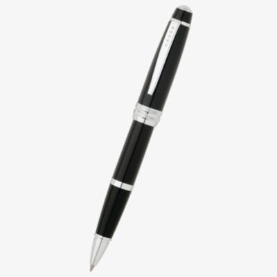Cross Bailey Black Lacquer Rollerball Pen AT0455-7