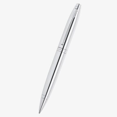 Cross Calais Polished Chrome Ballpoint Pen AT0112-1