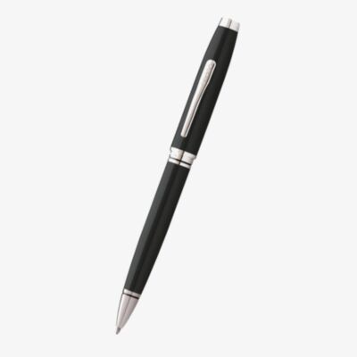 Cross Coventry Black Lacquer Ballpoint Pen AT0662-6